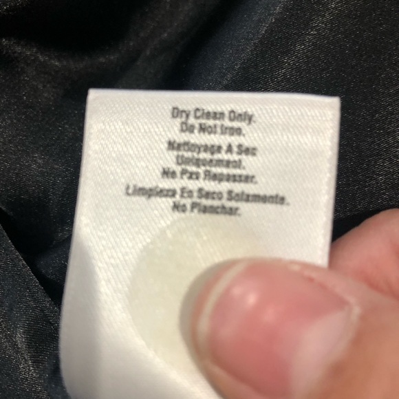 DKNYC Black Speckled Wool Blend Miniskirt Suit Set Sz. 4 - Picture 6 of 12